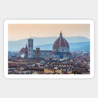 Duomo Cathedral in Florence Sticker